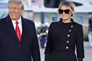 Ermittlungen gegen Donald Trump: So geht es seiner Ehefrau Melania