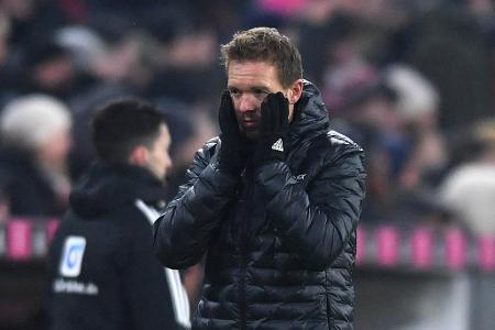 28. Januar 2023 - Holpriger Start ins neue Jahr - In den ersten drei Spielen nach der WM-Pause suchen die Münchner ihre Form. Gegen Leipzig, Köln und Frankfurt kommt der FC Bayern nicht über 1:1-Unentschieden hinaus. Die Tabellenführung schmilzt von Woche zu Woche.