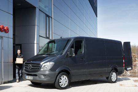 Mercedes Sprinter Facelift 2013