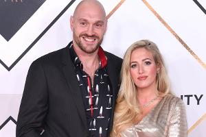 Im Babyglück: Boxer Tyson Fury wird zum siebten Mal Vater