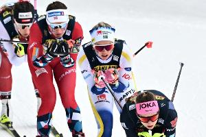 Gimmler/Rydzek: Erstes Teamsprint-Podest seit sieben Jahren