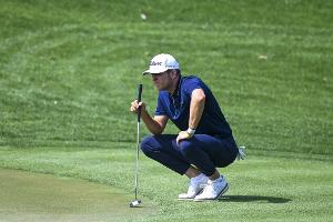 Golfer Paul als Führender auf die Schlussrunde