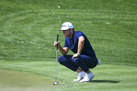 Golfer Paul als Führender auf die Schlussrunde