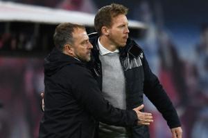 Flick "sehr, sehr überrascht" von Nagelsmann-Aus