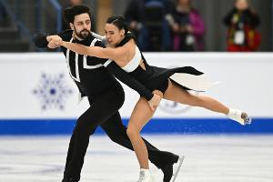 Eistänzer Janse van Rensburg/Steffan bei WM-Debüt 15.