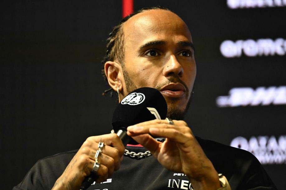 Hamilton in Dschidda: