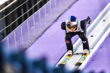 Skisprung-Team verpasst Podium beim Weltcup in Lahti