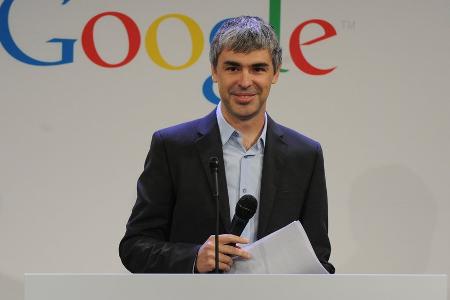 Larry Page: Der Google-Mitgründer und Multimilliardär wird 50