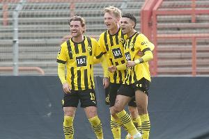 3. Liga: Wichtiger Sieg von BVB II im Abstiegskampf