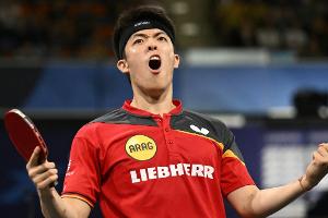 Tischtennis: Qiu und Winter wieder Meister
