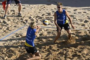 Beachvolleyball: Rang drei für Ehlers/Wickler in Mexiko
