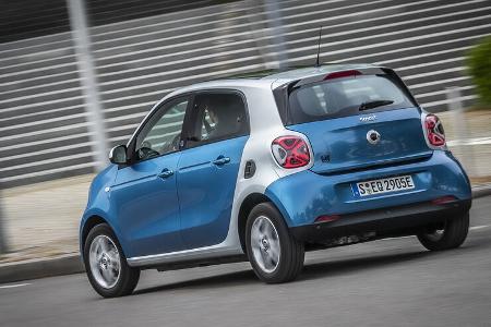 Smart EQ Forfour Passion, Exterieur