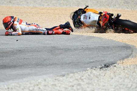 Mittelhandbruch: Auch Marquez verpasst Argentinien-GP Mittelhandbruch: Auch Marquez verpasst Argentinien-GP