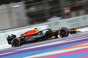 Perez siegt: Red Bull führt die Konkurrenz vor