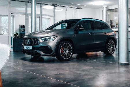 Mercedes-Benz GLA 45 s 4-matic AMG 