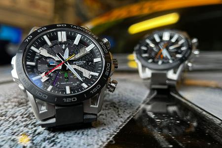 Casio Edifice Advertorial