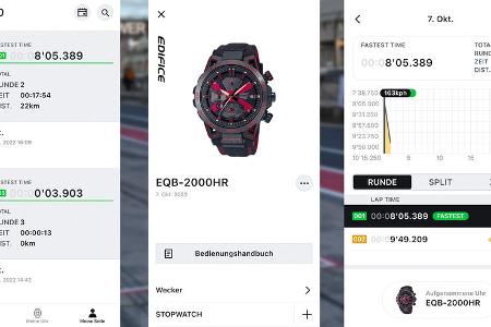 Casio Edifice Advertorial