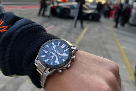 Casio Edifice Advertorial