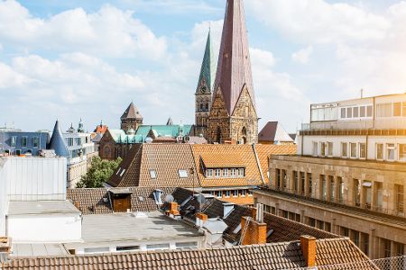 Dachflächen Bremen