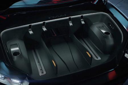 RAM 1500 Revolution BEV Concept Car Elektro Pickup