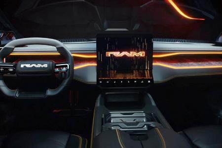 RAM 1500 Revolution BEV Concept Car Elektro Pickup