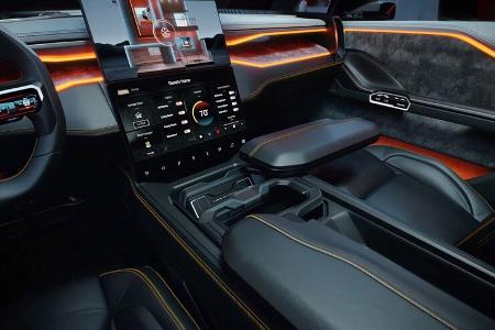 RAM 1500 Revolution BEV Concept Car Elektro Pickup