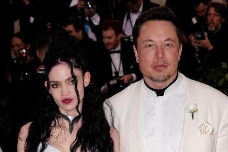 Grimes und Elon Musk: Ihre Tochter heißt nicht mehr Exa Dark Sideræl