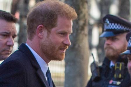 Prinz Harry in London: Kein Treffen mit Charles oder William