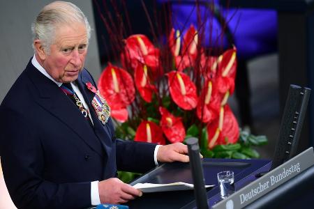 König Charles III.: ZDF überträgt live seine Rede im Bundestag König Charles III.: ZDF überträgt live seine Rede im Bundestag