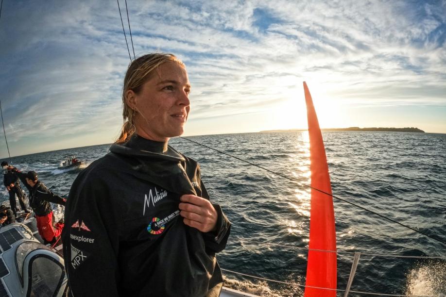 Ocean Race Herrmann umrundet Kap Hoorn als Spitzenreiter