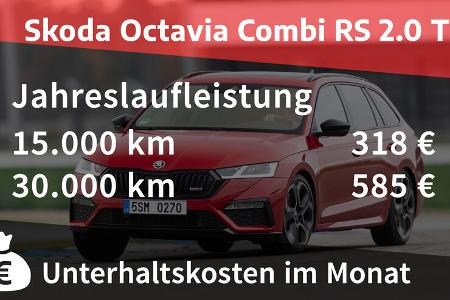 Skoda Octavia Combi RS 2.0 TSI