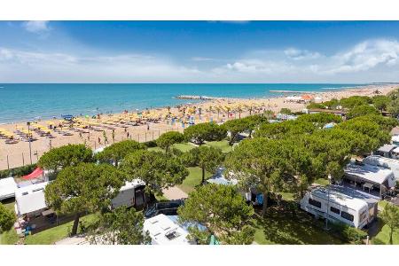 Camping in Italien und Frankreich: Schau mal, schöne Campingplätze