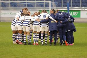 MSV-Frauen gegen Frankfurt wird am 16. April nachgeholt