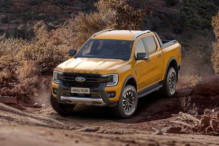 Ford Ranger Pick-up: Zwei neue Offroad-Versionen für die Neuauflage