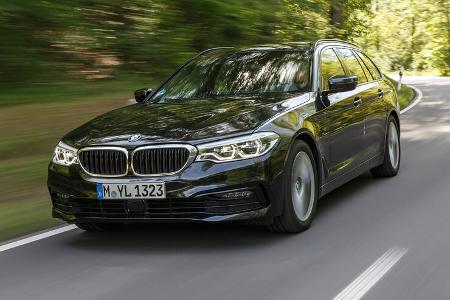 BMW 530d Touring Sport Line Realverbrauch