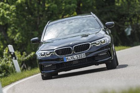 BMW 530d Touring, Exterieur