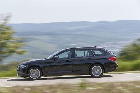 BMW 530d Touring, Exterieur