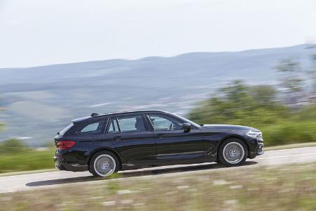 BMW 530d Touring, Exterieur