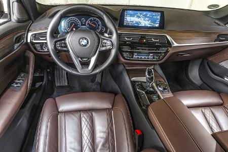 BMW 530d Touring, Interieur