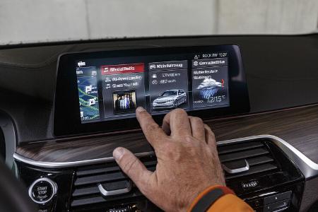 BMW 530d Touring, Interieur