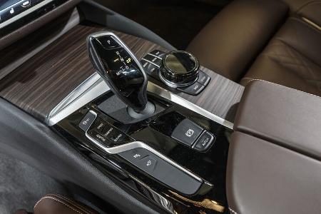 BMW 530d Touring, Interieur