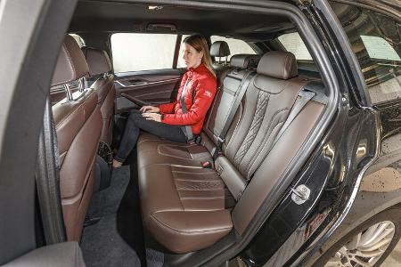 BMW 530d Touring, Interieur