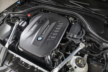 BMW 530d Touring, Motor