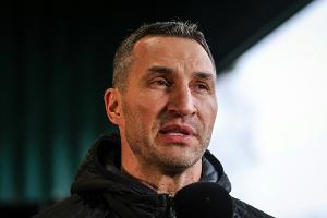 Klitschko: Bach "dient den Farben und Interessen Russlands"