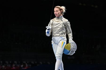 Fecht-Olympiasiegerin Charlan: Fecht-Olympiasiegerin Charlan:
