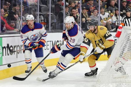 Draisaitl trifft: Oilers schlagen Top-Team Vegas