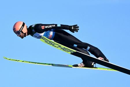 Paschke beim Saisonfinale wieder im Skisprung-Team