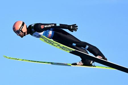 Paschke beim Saisonfinale wieder im Skisprung-Team Paschke beim Saisonfinale wieder im Skisprung-Team