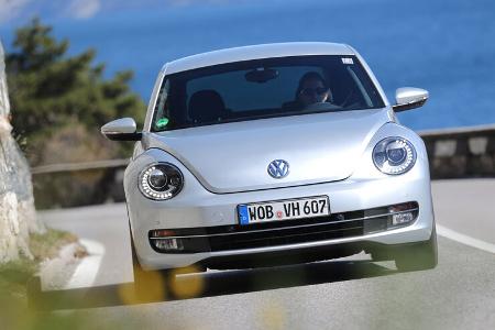 VW Beetle 2.0 TDI Design, Frontansicht