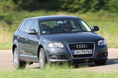 Audi A3 Sportback 2.0 TdI Quattro, Frontansicht